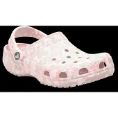 Crocs , Uni, Volwassenen, Classic Confetti Clog, Roze/Meerdere kleuren, Maat 38-39