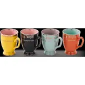 Pols Potten Mok Grandpa Multi (Set van 4)