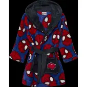 Spider-man Spiderman - Badjas - Maat 98 - Ochtendjas - Spider-Man - Donkerblauw