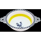 Pols Potten Kom x Rijksmuseum Bird Patterned Yellow 17 cm