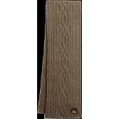 Superdry Cable Luxe Gebreide Sjaal Khaki Grootte: 1SIZE