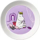 Arabia Snork Maiden Moomin bord paars Paars