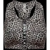 Only Play ONPDAISY-2-ALEO ZIP BRA Dames Sportbeha - Maat XS