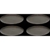 Serax Inku bord M Ø21 cm 4-pack Green