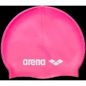 Arena Bonnet de bain Classic silicone fuschia Fuschia Taille : UNI rèf : 26912