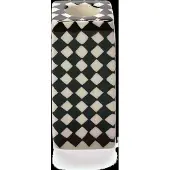 Serax Les Objets Mouleversants N°1 kaarsenhouder Black-white