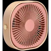 Printworks Tafelventilator Fantastic Wood - Dusty Pink