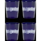 Serax Ottolenghi Feast theekop 33 cl 4-pack Dark blue-white