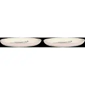 Serax Ottolenghi Feast bord S Ø19 cm 2-pack White-artichoke blue