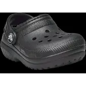 Crocs Clogs Classic Lined Clog Kinderschoen, pantoffel met knuffelzacht fleece
