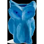 Serax - Marni - Owl After Midnight vaas S - Blauw