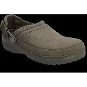 Crocs Classic Crafted Vegan Suede Klompen