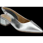 Tamaris Slingpumps zilver