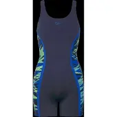 Speedo Hyperboom Splice Muscleback Legsuit Badpak Dames 38