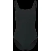 Speedo Shaping Contoureclipse Swimsuit Zwart UK 40 Vrouw