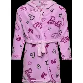 Barbie Badjas Lila Fleece Maat 104