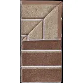 Zone Denmark Badlaken Sauna Terracotta / Camel / Lupine (70 x 140 cm)