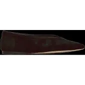 Steve madden Ballerina 'Leni' donkerbruin