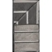 Zone Denmark Handdoek Sauna Eucalyptus / Olive Green / Soft Grey (50 x 100 cm)