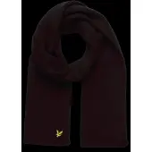 Lyle & Scott Sjaal geel / zwart