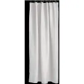 Zone Denmark Lux douchegordijn Soft grey, 180x200 cm