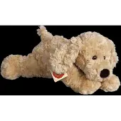 HERMANN Teddy , knuffel, "Schlenkerhund"-model, beige, 28 cm, artikelnummer 919285