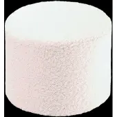 WigiWama Crèmewitte Poef