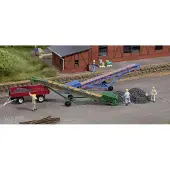 Auhagen 44640 N transportband (2 stuks) Bouwpakket