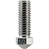 Micro-Swiss 3D-printermond 1.0mm Plated Wear Resistant High Flow Volcano Compatible 2.85mm Nozzles M2556-10
