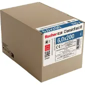 Fischer 573081 Spaanplaatschroef 200 mm TX 100 stuk(s)