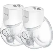 MOMCOZY Milchpumpen - S12 Pro Double - Weiß - - One Size - Milchpumpe