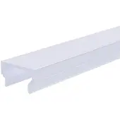 Deko-light 984015 H-01-10 Cover Kunststof (b x h x d) 16 x 9.40 x 2000 mm 2 m