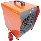 WDH -BGP09 Warmtekanon 75 m² Rood