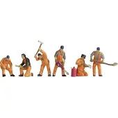 Noch Figurines équipe de poseurs de voies N 36276 1 set