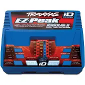 Traxxas EZ-Peak Plus Dual Modelbouwoplader 8 A Li-poly, NiMH Minus-delta-U-uitschakeling, Batterijherkenning, Temperatuurbewaking