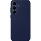 Samsung Galaxy S25 FE Siliconen Back Cover Donkerblauw