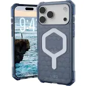 Urban Armor Gear Case Apple iPhone 17 Pro Max Blauw, Transparant