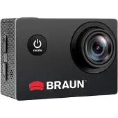 Braun Paxi Go Actioncam WiFi, Waterdicht, Full-HD