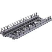Märklin 07268 H0 Oprit 1 spoor H0 K-rails (zonder ballastbed), H0 M-rails