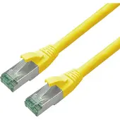 Roline RM Patchkabel Cat.6A S/FTP (PiMF), geel, 7 m
