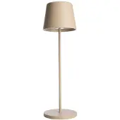 Deko-light Canis 346022 Tafellamp met accu LED 3.5 W Beige