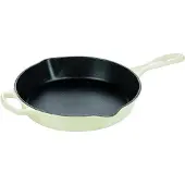 Le Creuset Gietijzeren Ronde Hoge Skillet Meringue 26cm