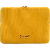 Tucano Velluto MacBook 13 Inch Sleeve Geel