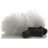Rycote Furry Lavalier Windjammer Wit