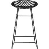 Kartell Smatrik Kruk Indoor | Black|Black