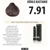 Femmas (7.91) - Haarverf - Middenblond Koel Kastanje - 100ml