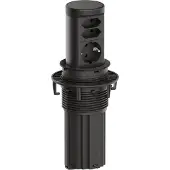 Bachmann ELEVATOR2, 1x CEE7/3, 2x Euro, RAL9005, 0,5 meter, ISV