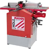 Holzmann Maschinen HOB260ECO_400V Vlak- en vandikteschaafbank 1500/2100 W 25 cm