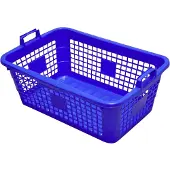 Lockweiler Korf | L800xB535xH300mm | 85 l polyethyleen blauw | 1 stuk - 103968026