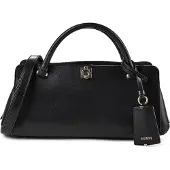 GUESS Schoudertas 'AUDREY SML GIRLFRIEN HWVG97 34060' zwart